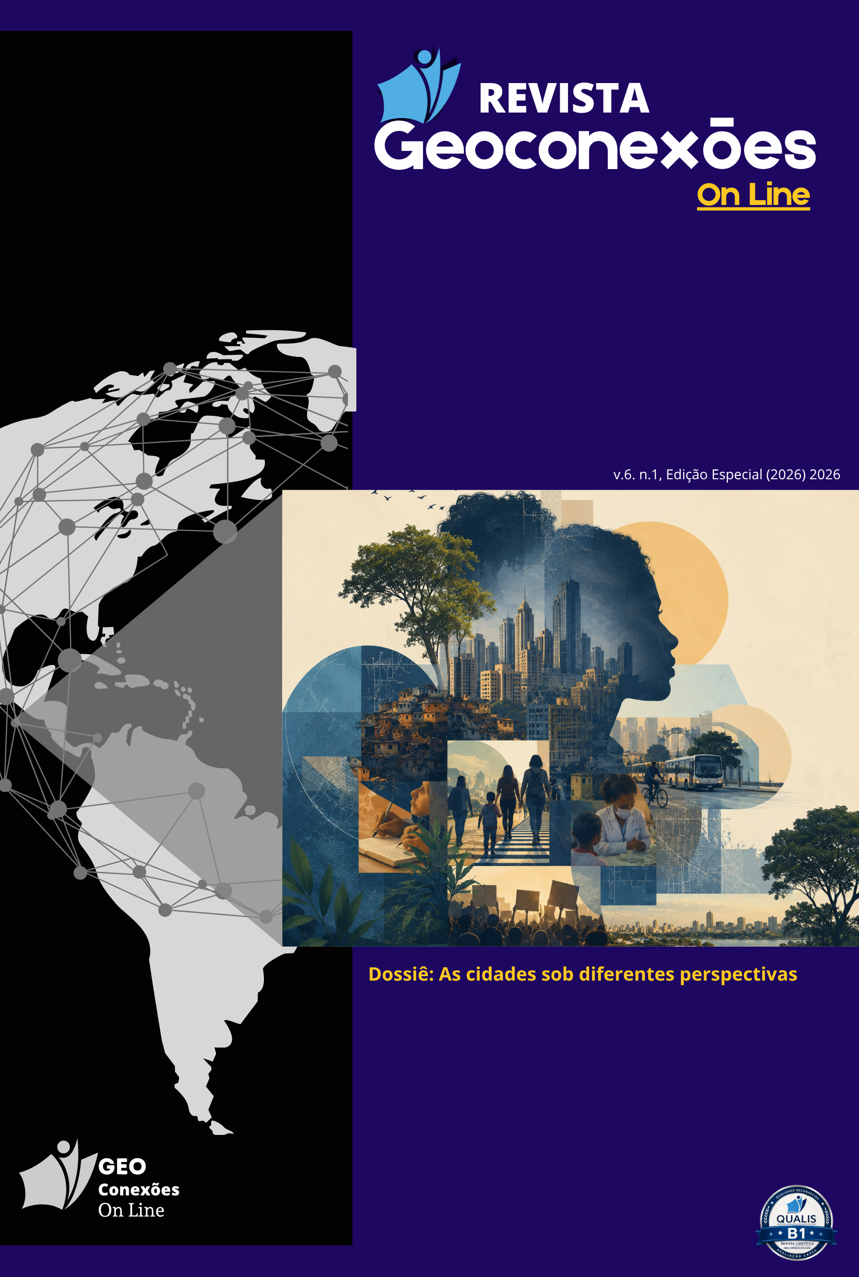 					Visualizar v. 6 n. 1 (2026): As cidades sob diferentes perspectivas
				